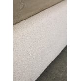 Temple &amp; Webster Paloma Boucle Bed Base