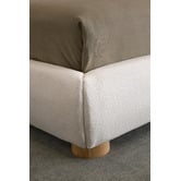 Temple &amp; Webster Paloma Boucle Bed Base