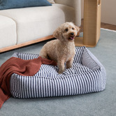 Temple &amp; Webster Stripe Frankie Dog Bed