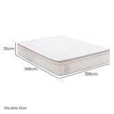Temple &amp; Webster The Luxe Hybrid Mattress