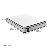 Temple &amp; Webster The Duo Adjustable Comfort Mattress