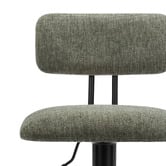 Temple &amp; Webster Olive Denver Adjustable Bar Stools