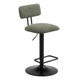 Temple &amp; Webster Olive Denver Adjustable Bar Stools