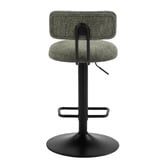 Temple &amp; Webster Olive Denver Adjustable Bar Stools
