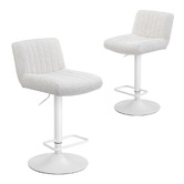 Temple &amp; Webster Enmore Adjustable Bar Stools