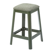 Temple &amp; Webster 65cm Reid Boucle Counter Stool