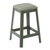Temple &amp; Webster 65cm Reid Boucle Counter Stool