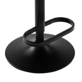 Temple &amp; Webster Noel  Boucle Adjustable Bar Stools