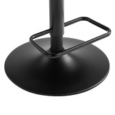 Temple &amp; Webster Houston Faux Leather Adjustable Bar Stools