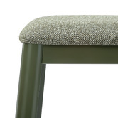 Temple &amp; Webster 65cm Reid Boucle Counter Stool