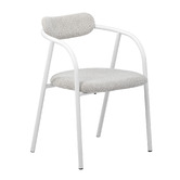 Temple &amp; Webster Tuba Boucle Dining Chairs