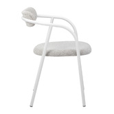 Temple &amp; Webster Tuba Boucle Dining Chairs