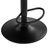 Temple &amp; Webster Clem Faux Leather Adjustable Bar Stools