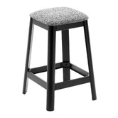 Temple &amp; Webster 65cm Reid Boucle Counter Stool