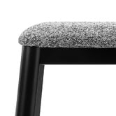 Temple &amp; Webster 65cm Reid Boucle Counter Stool