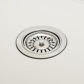 Temple &amp; Webster Bowral 830mm Double Fireclay Kitchen Sink