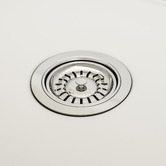 Temple &amp; Webster Bowral 830mm Double Fireclay Kitchen Sink