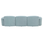 Temple &amp; Webster Cami 4 Seater Chenille Modular Sofa