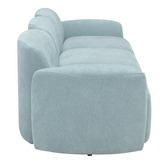 Temple &amp; Webster Cami 4 Seater Chenille Modular Sofa