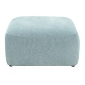 Temple &amp; Webster Cami Chenille Ottoman