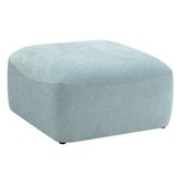 Temple &amp; Webster Cami Chenille Ottoman