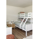 Temple &amp; Webster Oakley Single Over Double Bunk Bed