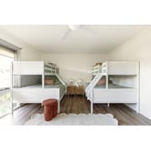 Temple &amp; Webster Oakley Single Over Double Bunk Bed