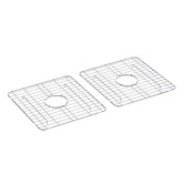 Temple &amp; Webster Bowral 830mm Double Fireclay Kitchen Sink