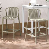 Temple &amp; Webster 65cm Drift Outdoor Bar Stools