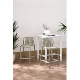 Temple &amp; Webster 65cm Drift Outdoor Bar Stools