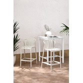 Temple &amp; Webster 65cm Drift Outdoor Bar Stools