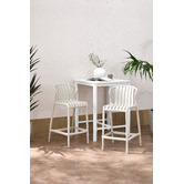 Temple &amp; Webster 65cm Drift Outdoor Bar Stools
