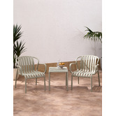 Temple &amp; Webster 2 Seater Drift Outdoor Bistro Set