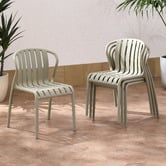 Temple &amp; Webster Drift Outdoor Dining Chairs