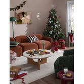 Temple &amp; Webster Nordic Spruce Pre-lit Christmas Tree