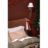 Temple &amp; Webster Velvet Bow Christmas Garland