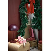 Temple &amp; Webster Classic Pine Pre-Lit Christmas Garland