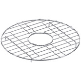 Temple &amp; Webster Bowral 460mm Single Fireclay Round Kitchen Sink