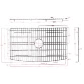 Temple &amp; Webster Bowral Curve 835mm Extra Large Single Fireclay Farmhouse Sink
