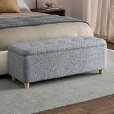 Temple &amp; Webster Milo Storage Ottoman Bench