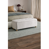 Temple &amp; Webster Milo Storage Ottoman Bench