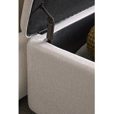 Temple &amp; Webster Milo Storage Ottoman Bench