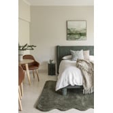 Temple &amp; Webster Sicily Scalloped Wool Rug