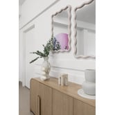 Temple &amp; Webster 170cm Florence Premium 4 Door Oak Wood Sideboard