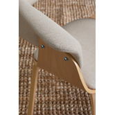 Temple &amp; Webster Bentwood Upholstered Dining Chairs
