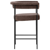 Temple &amp; Webster 65cm Tamara Chenille Bar Stools