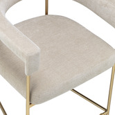 Temple &amp; Webster 65cm Tamara Chenille Bar Stools