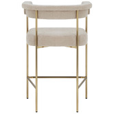 Temple &amp; Webster 65cm Tamara Chenille Bar Stools