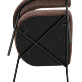 Temple &amp; Webster Tamara Chenille Dining Chairs