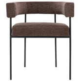 Temple &amp; Webster Tamara Chenille Dining Chairs